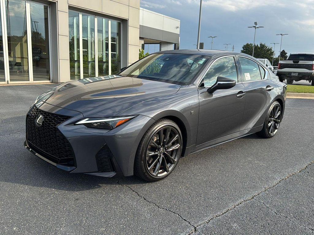 new 2025 Lexus IS 350 car, priced at $47,559
