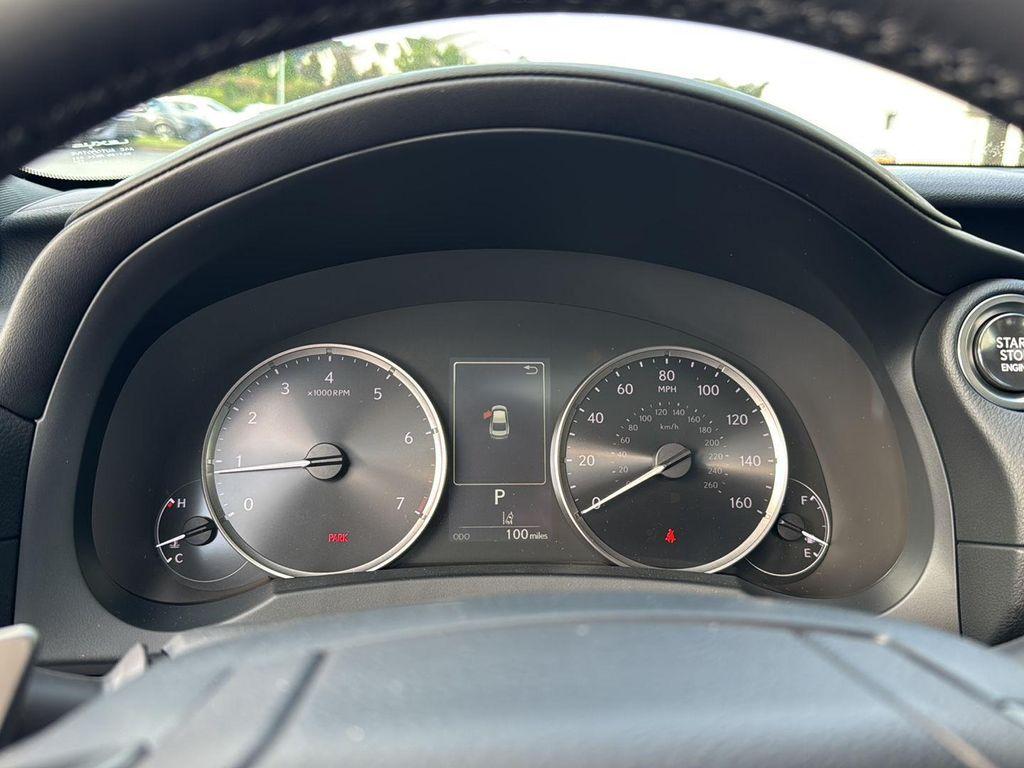 new 2025 Lexus IS 350 car, priced at $47,559