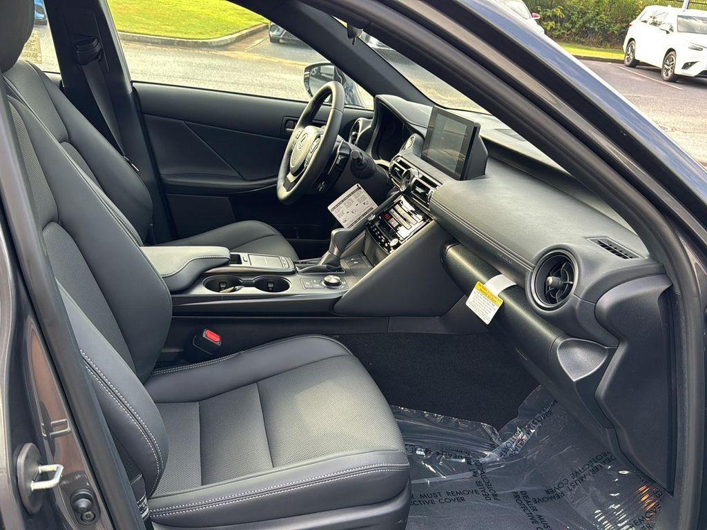 new 2025 Lexus IS 350 car, priced at $47,559