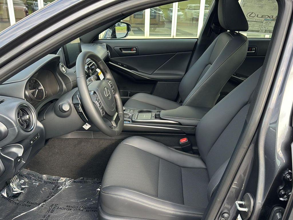 new 2025 Lexus IS 350 car, priced at $47,559