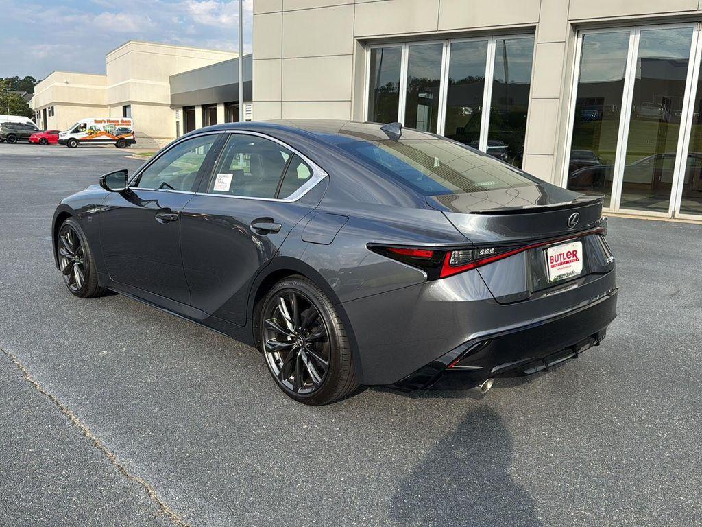new 2025 Lexus IS 350 car, priced at $47,559