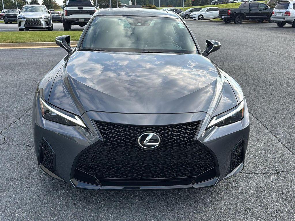 new 2025 Lexus IS 350 car, priced at $47,559