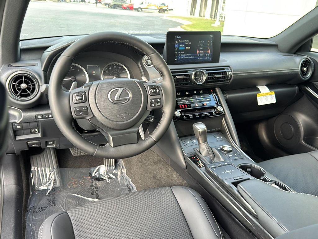new 2025 Lexus IS 350 car, priced at $47,559