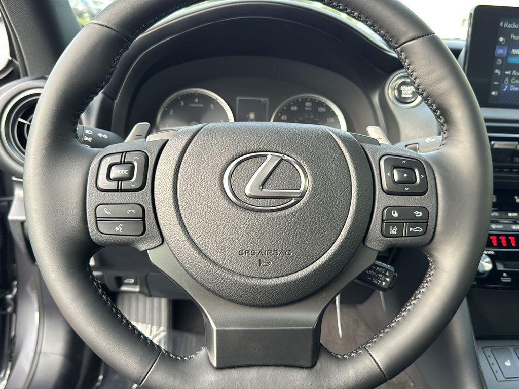 new 2025 Lexus IS 350 car, priced at $47,559