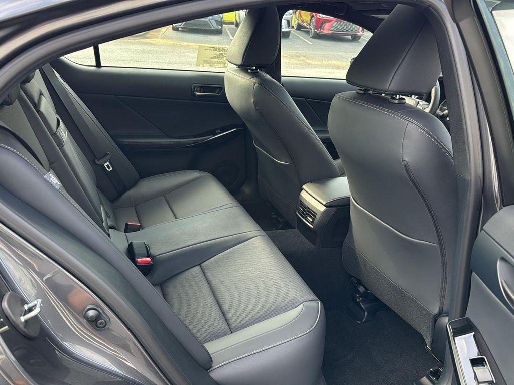 new 2025 Lexus IS 350 car, priced at $47,559