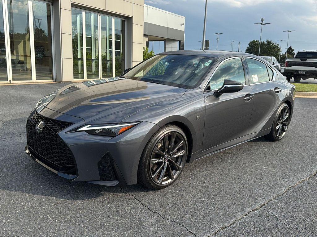 new 2025 Lexus IS 350 car, priced at $47,559