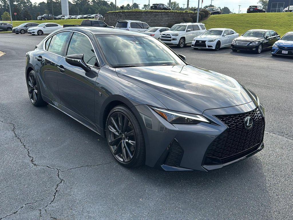 new 2025 Lexus IS 350 car, priced at $47,559