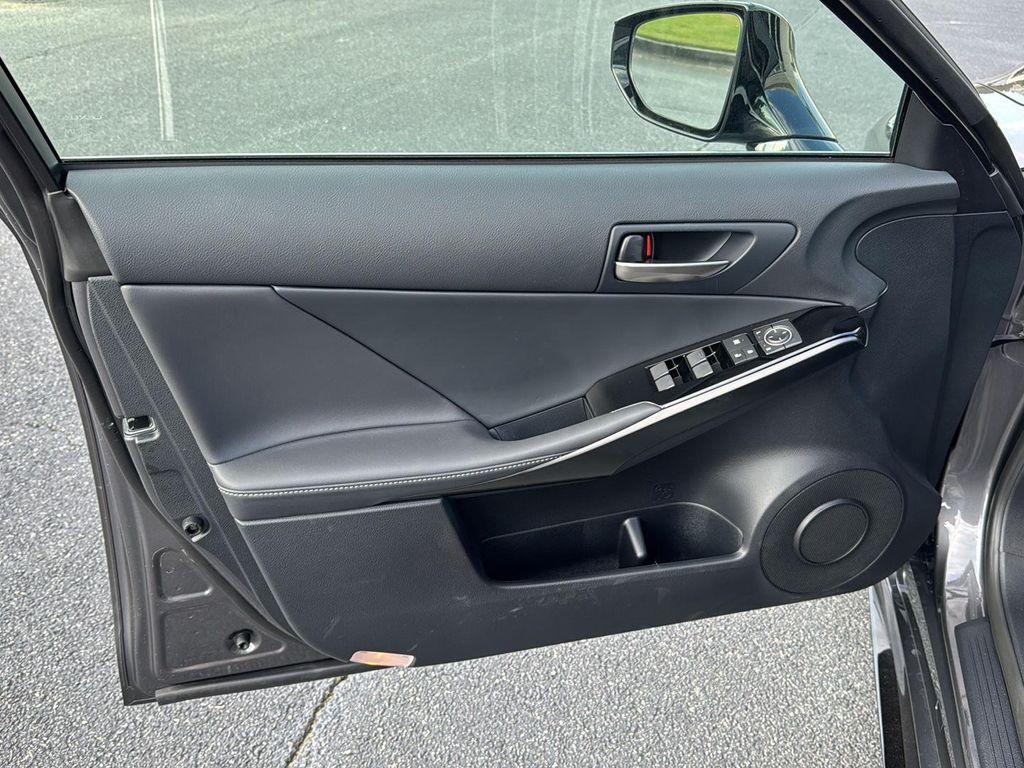 new 2025 Lexus IS 350 car, priced at $47,559