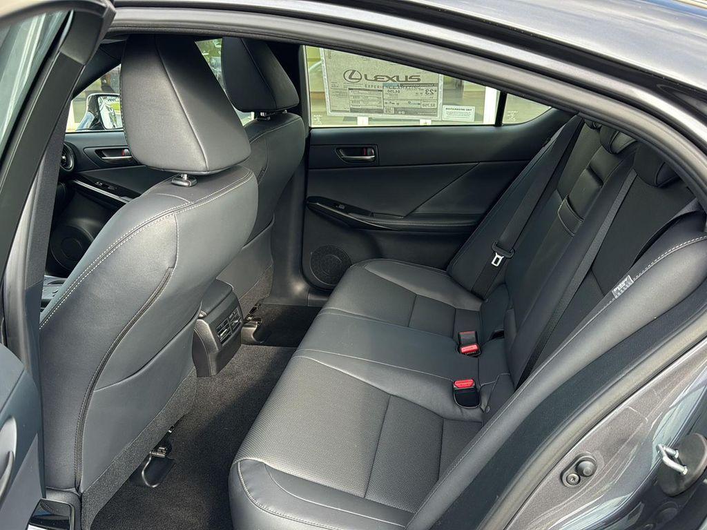 new 2025 Lexus IS 350 car, priced at $47,559