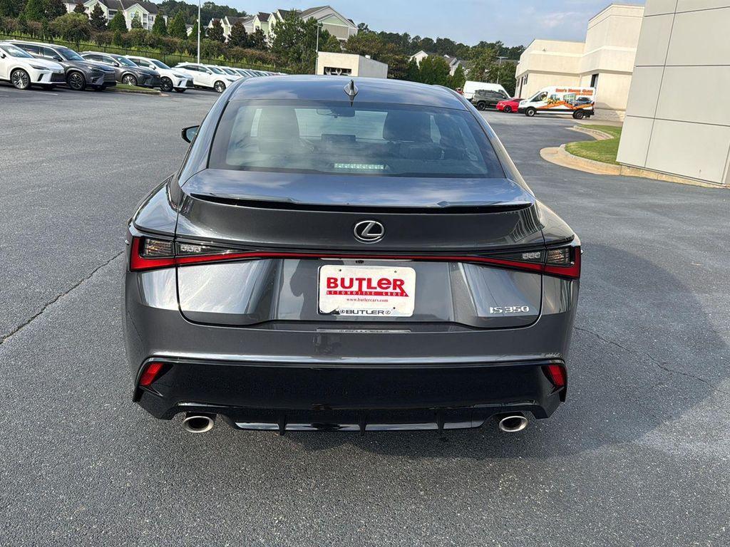 new 2025 Lexus IS 350 car, priced at $47,559