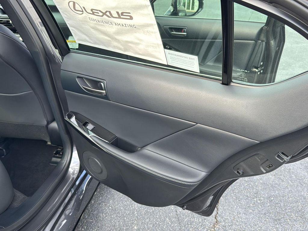 new 2025 Lexus IS 350 car, priced at $47,559