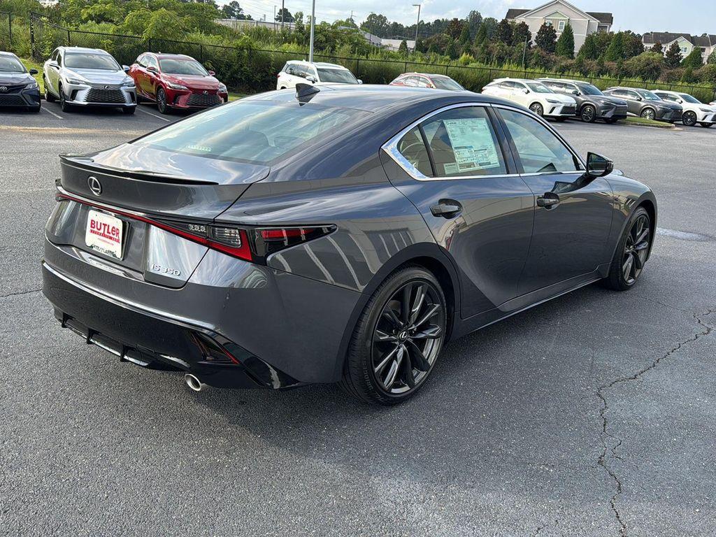 new 2025 Lexus IS 350 car, priced at $47,559