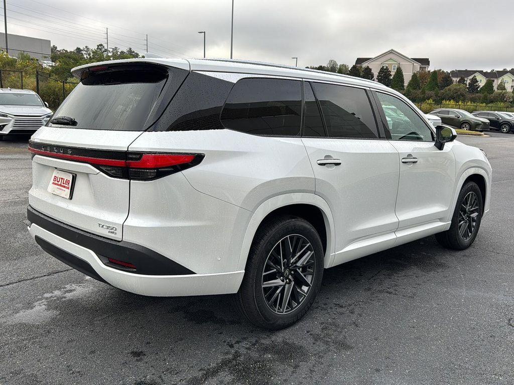 new 2026 Lexus TX 350 car, priced at $65,109