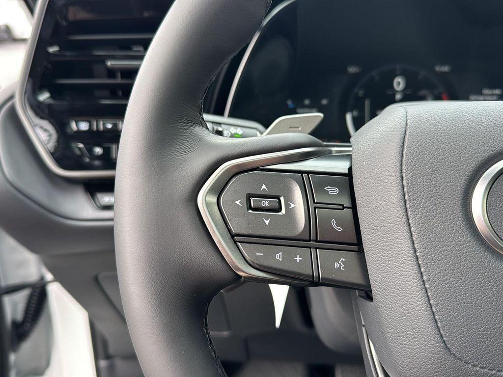 new 2026 Lexus TX 350 car, priced at $65,109