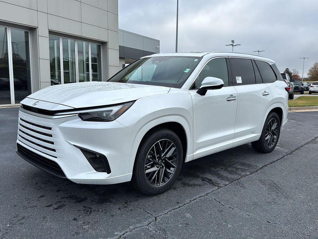 new 2026 Lexus TX 350 car, priced at $65,109