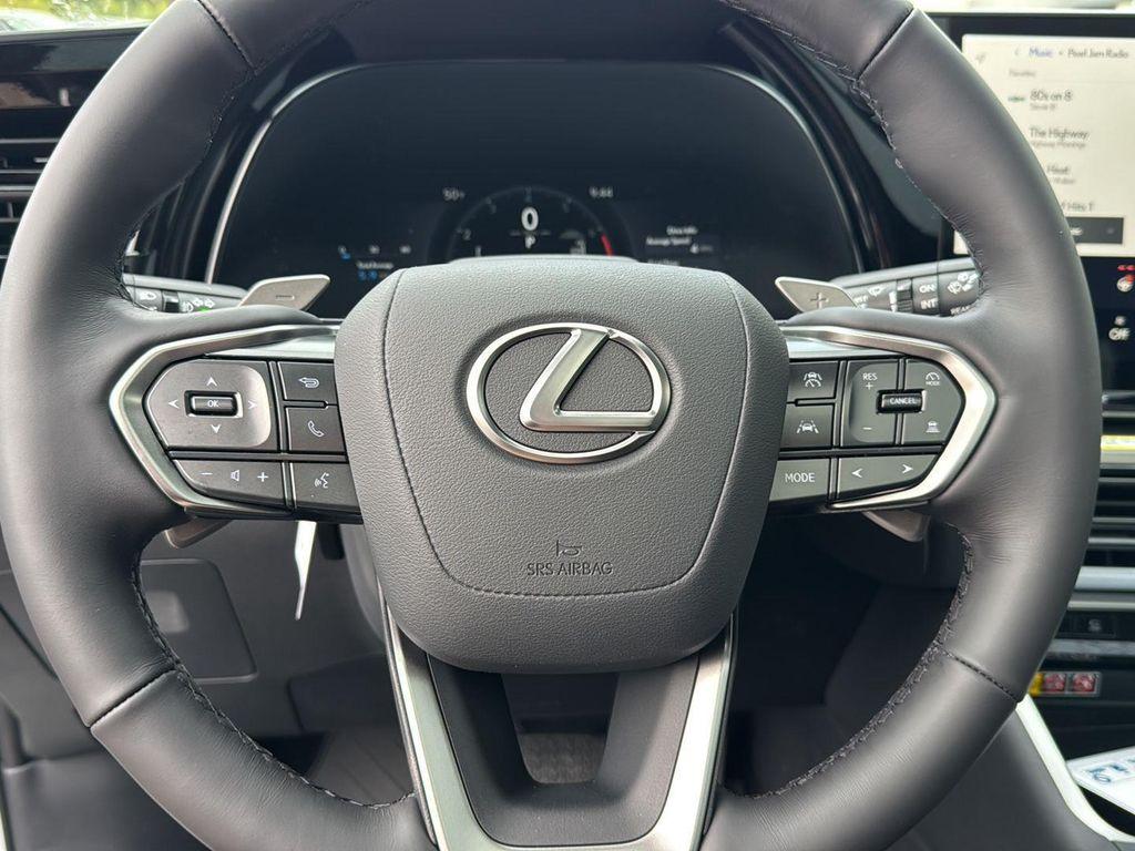 new 2026 Lexus TX 350 car, priced at $65,109