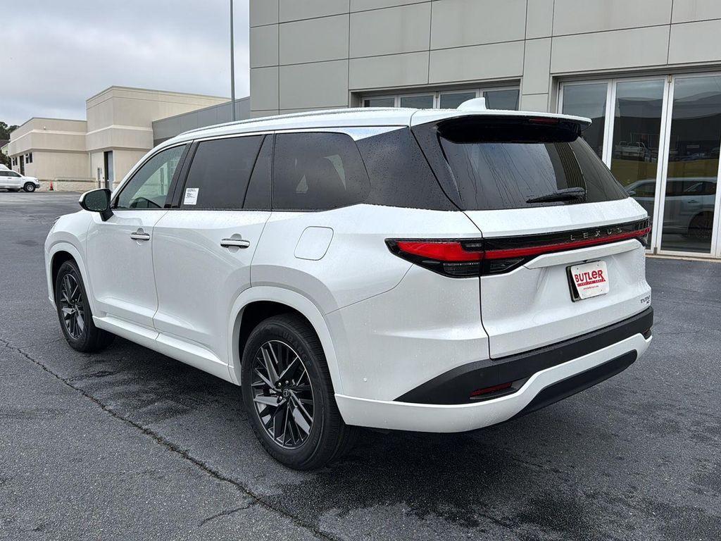 new 2026 Lexus TX 350 car, priced at $65,109