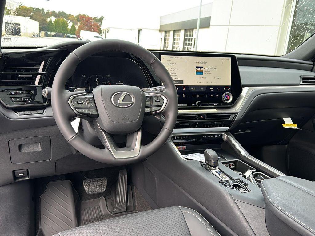 new 2026 Lexus TX 350 car, priced at $65,109