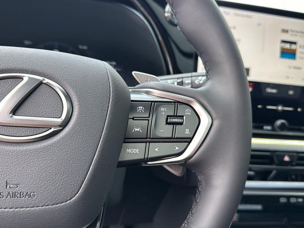 new 2026 Lexus TX 350 car, priced at $65,109