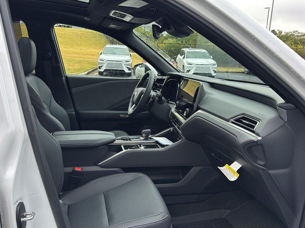 new 2026 Lexus TX 350 car, priced at $65,109