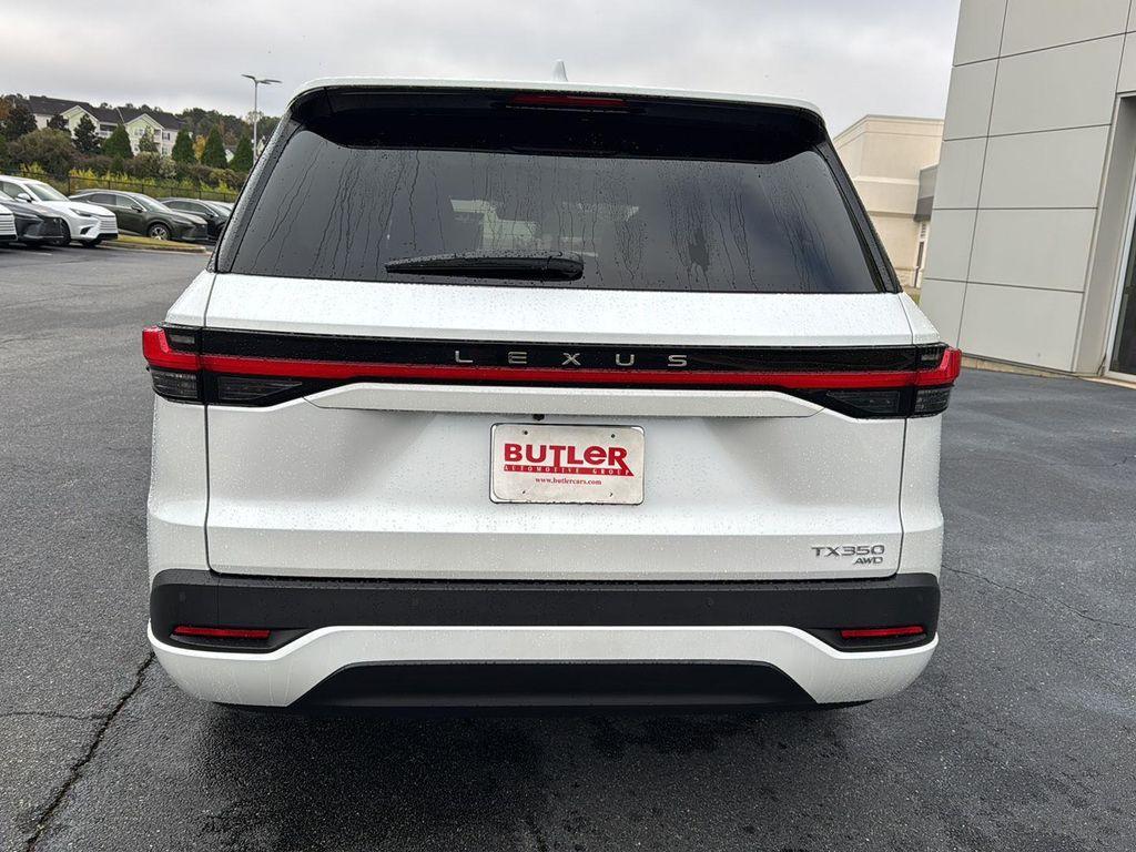 new 2026 Lexus TX 350 car, priced at $65,109