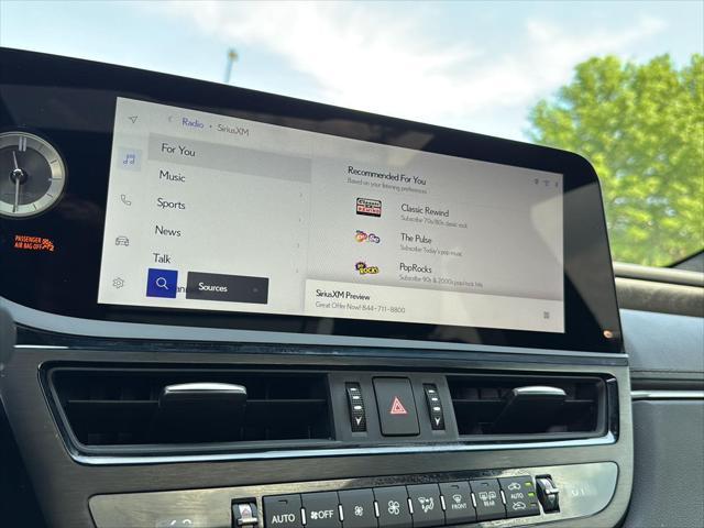used 2025 Lexus ES 300h car, priced at $52,500