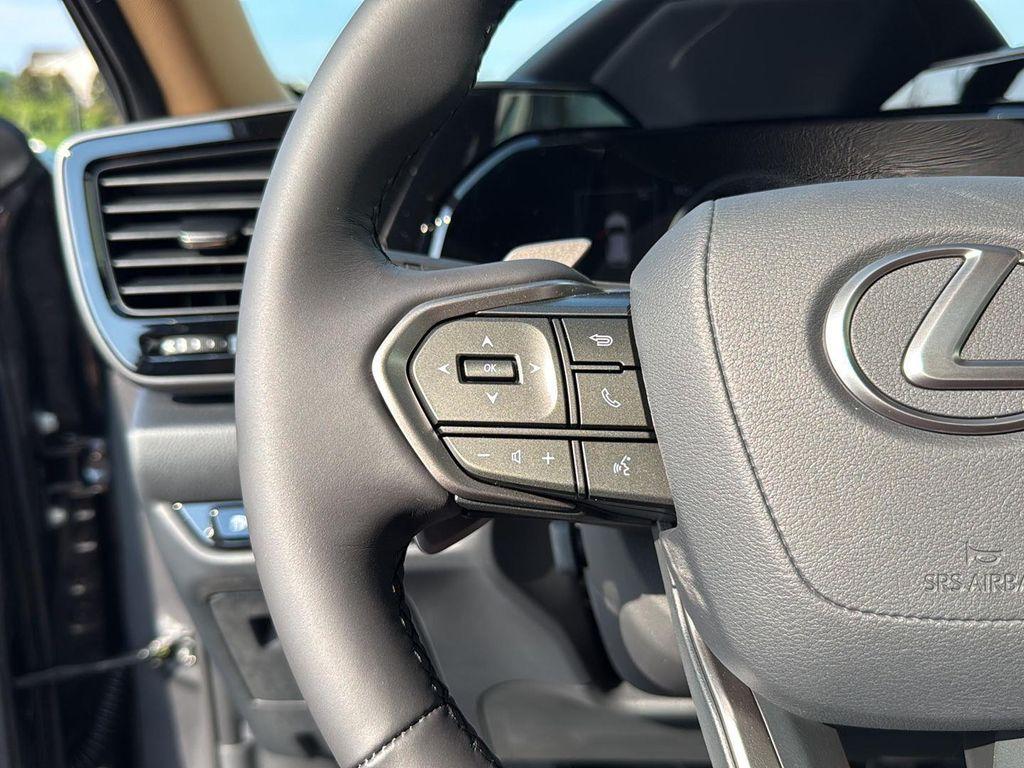new 2025 Lexus NX 350 car, priced at $50,165