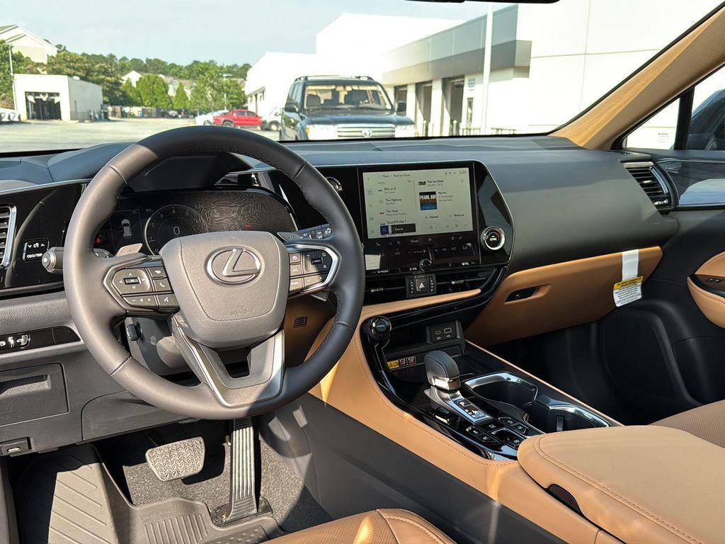 new 2025 Lexus NX 350 car, priced at $50,165