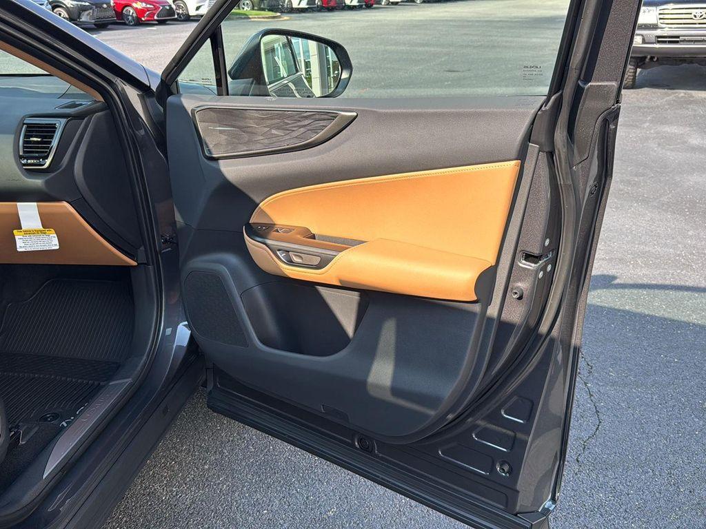 new 2025 Lexus NX 350 car, priced at $50,165