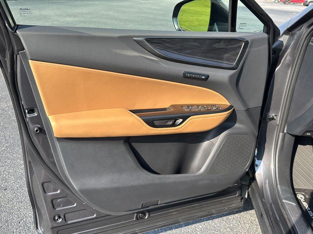 new 2025 Lexus NX 350 car, priced at $50,165