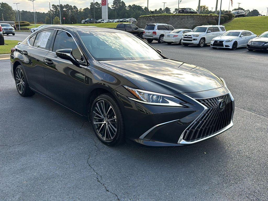 used 2024 Lexus ES 300h car, priced at $43,500