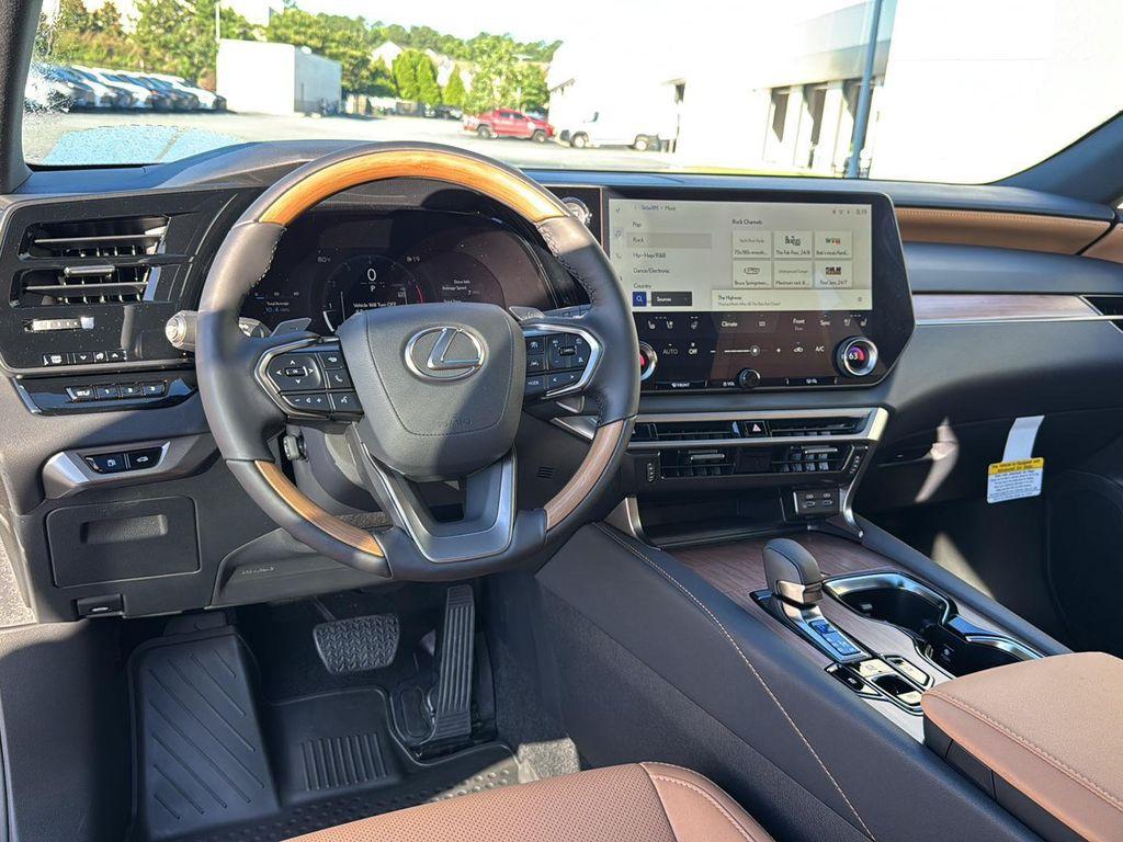 new 2025 Lexus RX 350 car, priced at $56,665
