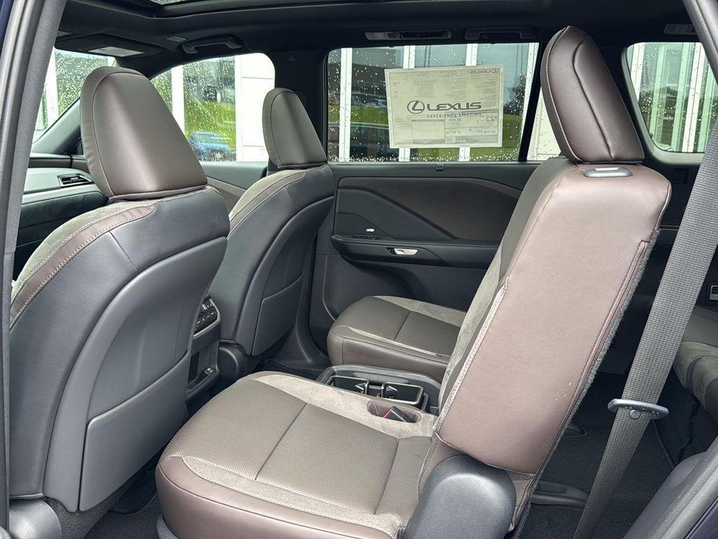 new 2026 Lexus TX 350 car, priced at $70,129