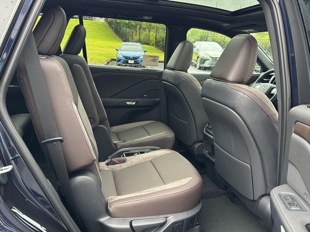 new 2026 Lexus TX 350 car, priced at $70,129