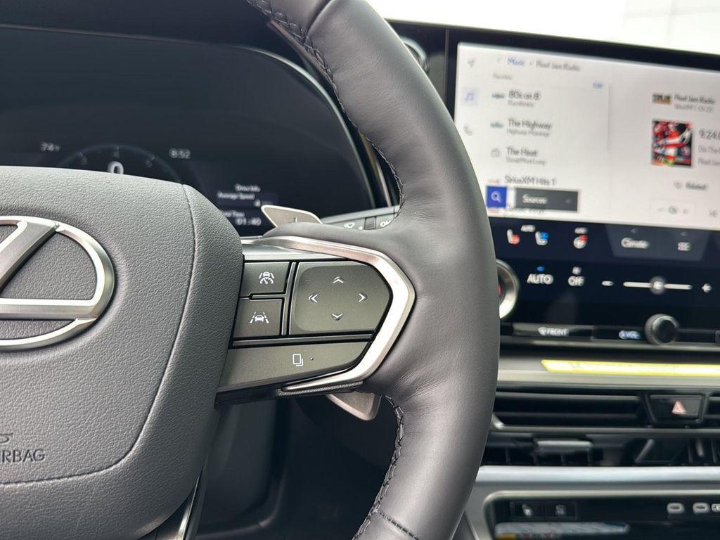 new 2026 Lexus TX 350 car, priced at $70,129