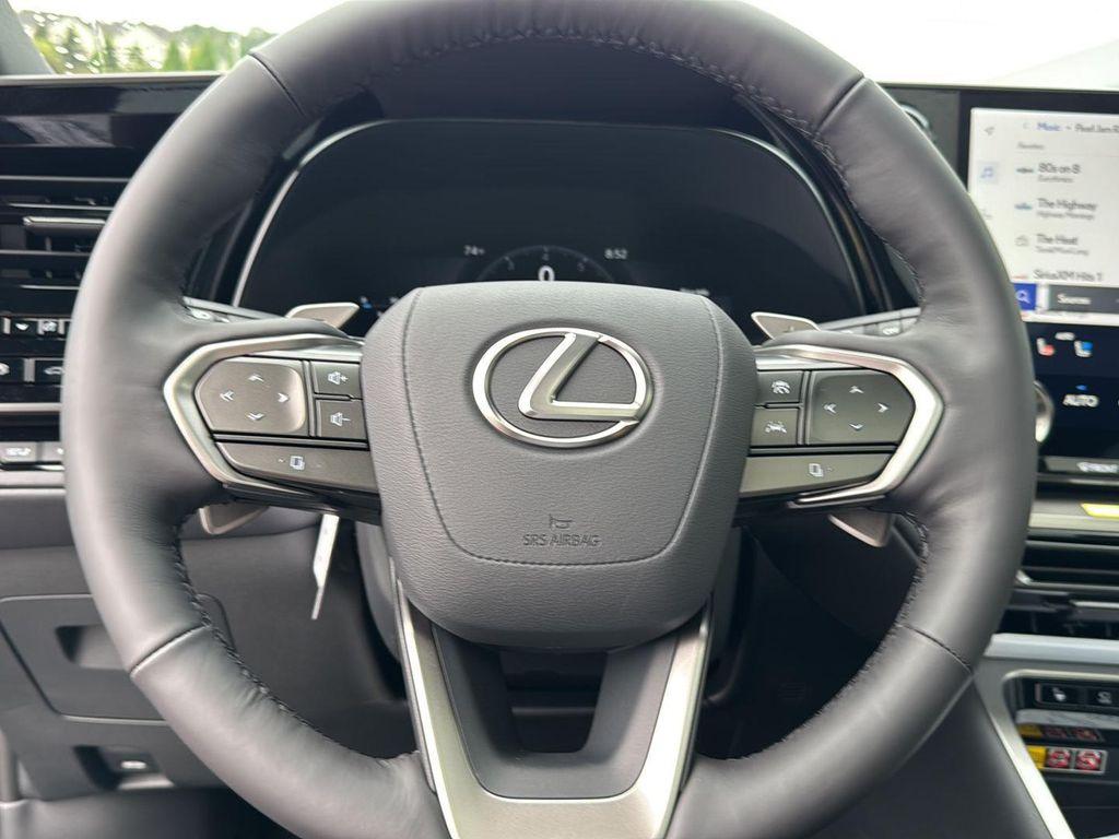 new 2026 Lexus TX 350 car, priced at $70,129