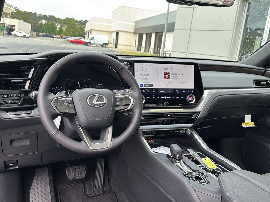 new 2026 Lexus TX 350 car, priced at $70,129