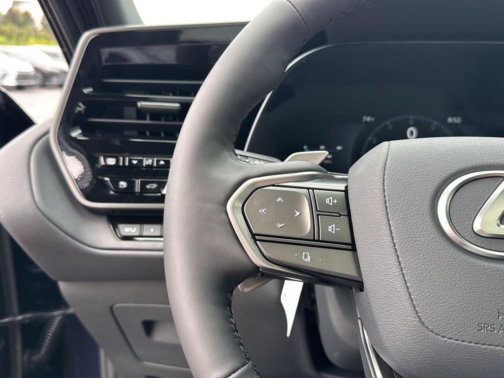 new 2026 Lexus TX 350 car, priced at $70,129