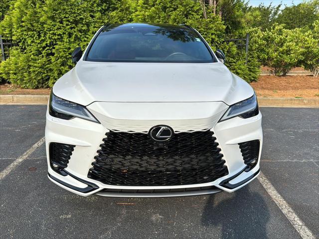 used 2024 Lexus RX 500h car, priced at $67,987