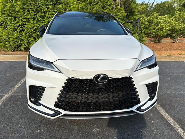 used 2024 Lexus RX 500h car, priced at $67,987