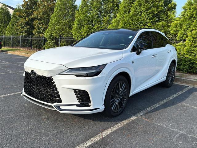 used 2024 Lexus RX 500h car, priced at $67,987