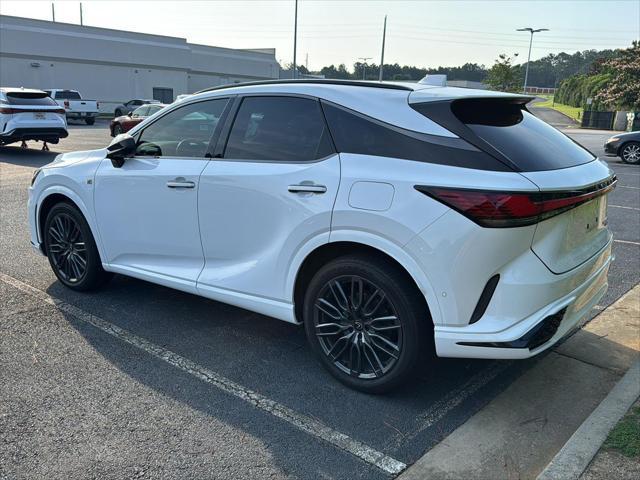 used 2024 Lexus RX 500h car, priced at $67,987