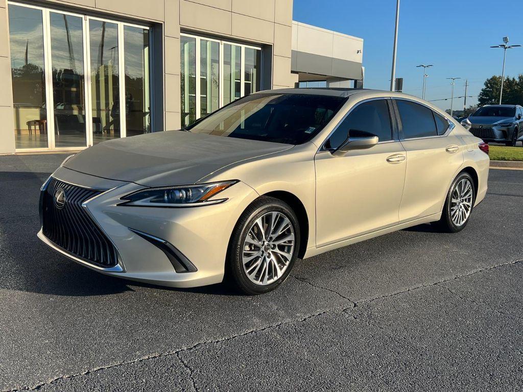 used 2020 Lexus ES 350 car, priced at $33,987