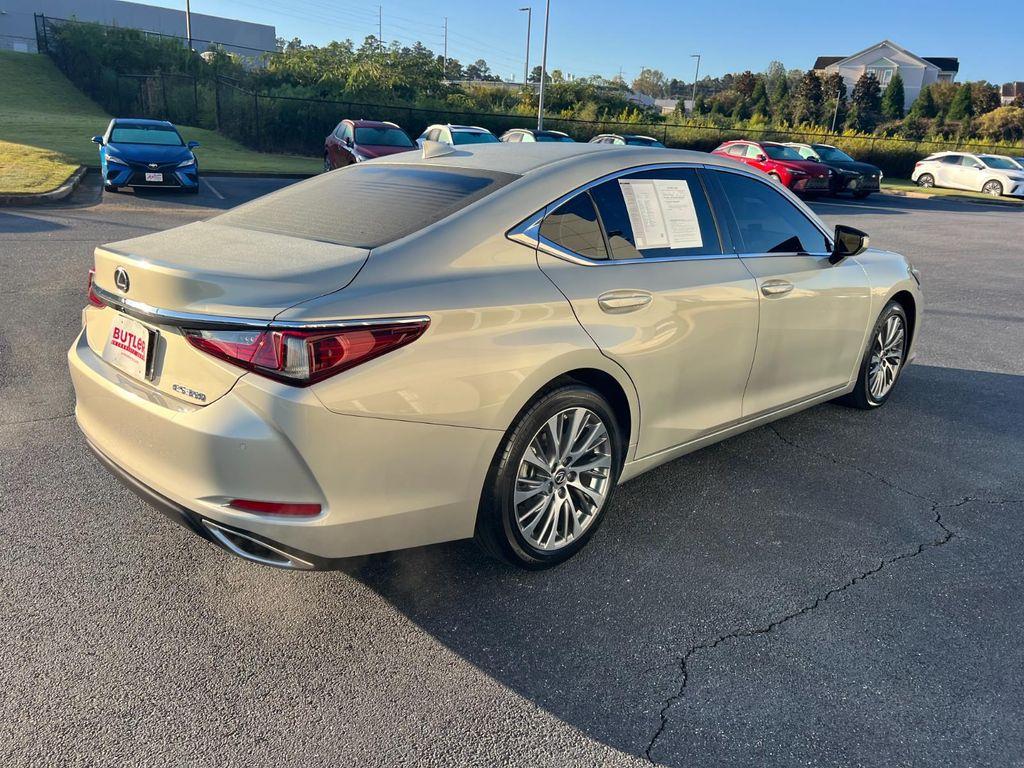 used 2020 Lexus ES 350 car, priced at $33,987