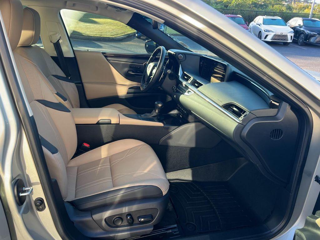used 2020 Lexus ES 350 car, priced at $33,987