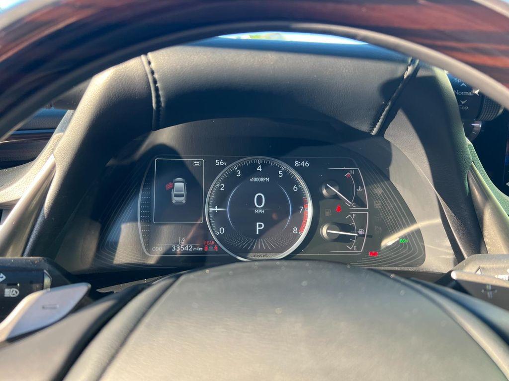 used 2020 Lexus ES 350 car, priced at $33,987