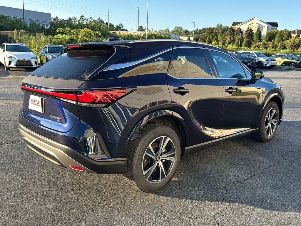 new 2025 Lexus RX 350 car, priced at $57,180