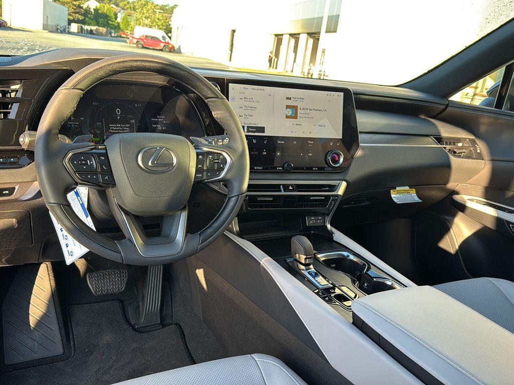 new 2025 Lexus RX 350 car, priced at $57,180