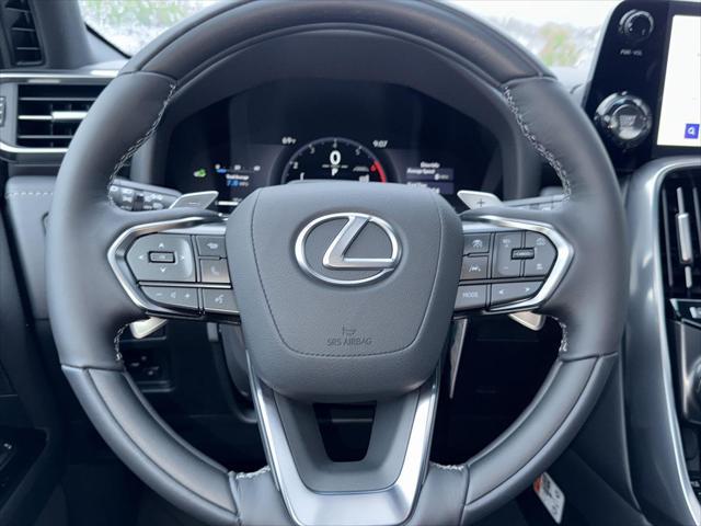 new 2025 Lexus LX 600 car, priced at $120,259