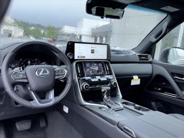 new 2025 Lexus LX 600 car, priced at $120,259